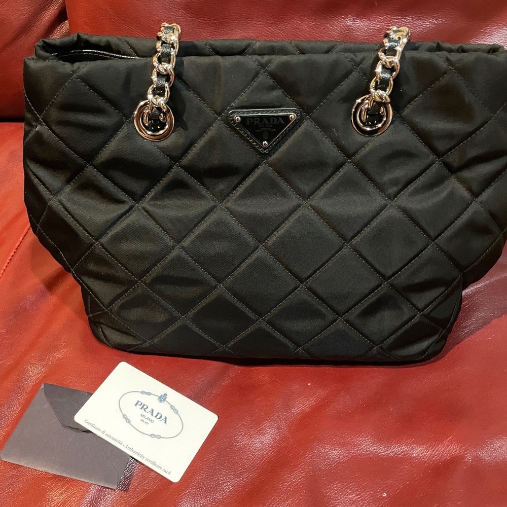 Prada Hand Bag - image 1